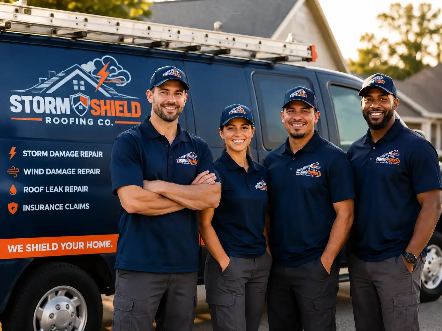 Storm Damage Roof Repair company in Adrian, PA