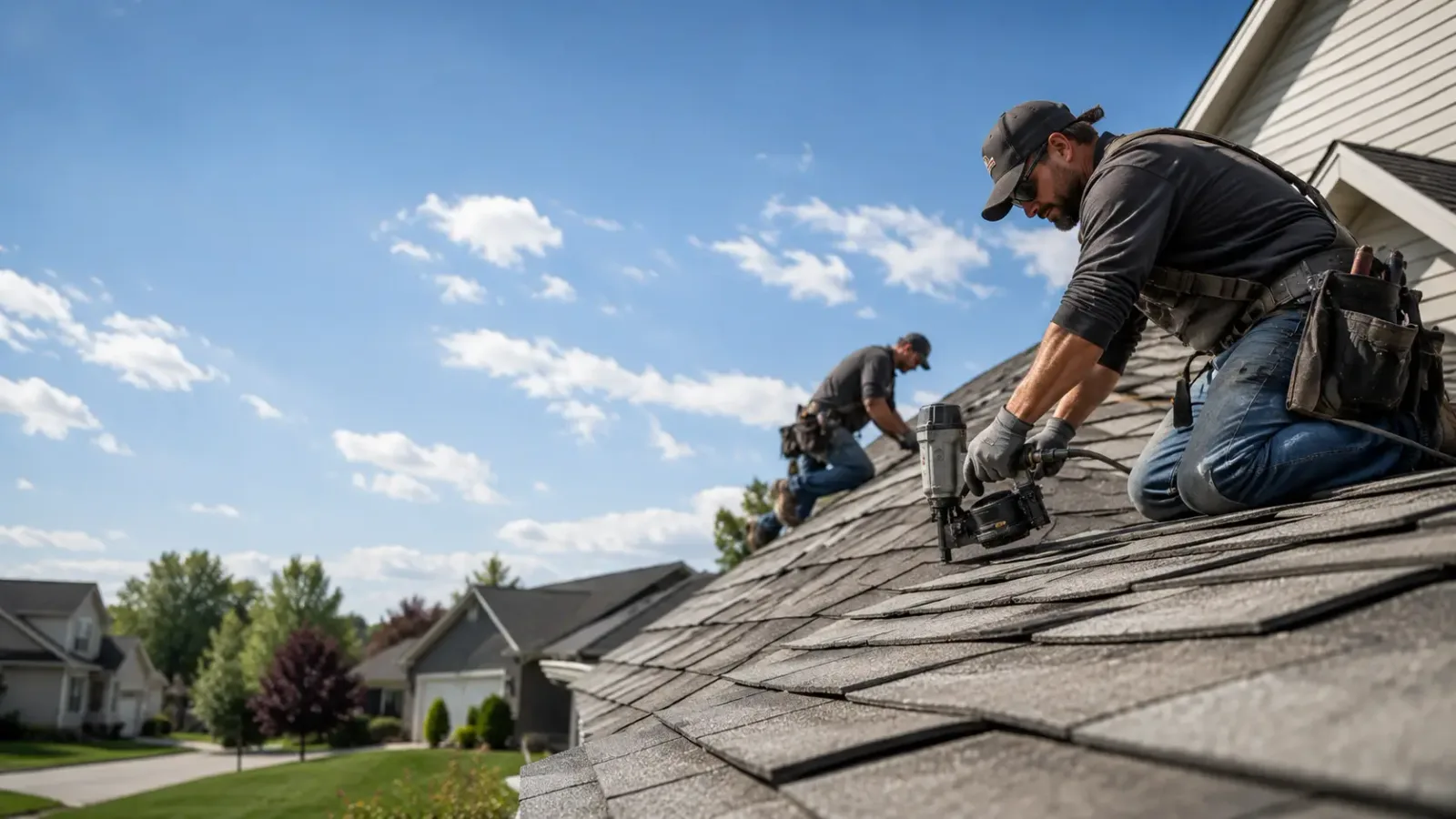 Storm Damage Roof Repair in Adrian, PA near me